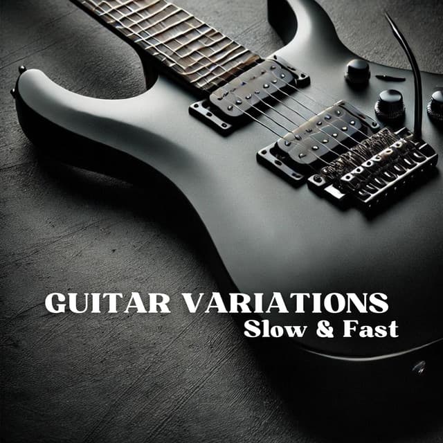 Guitar Variations, Slow & Fast - New York Lounge Quartett