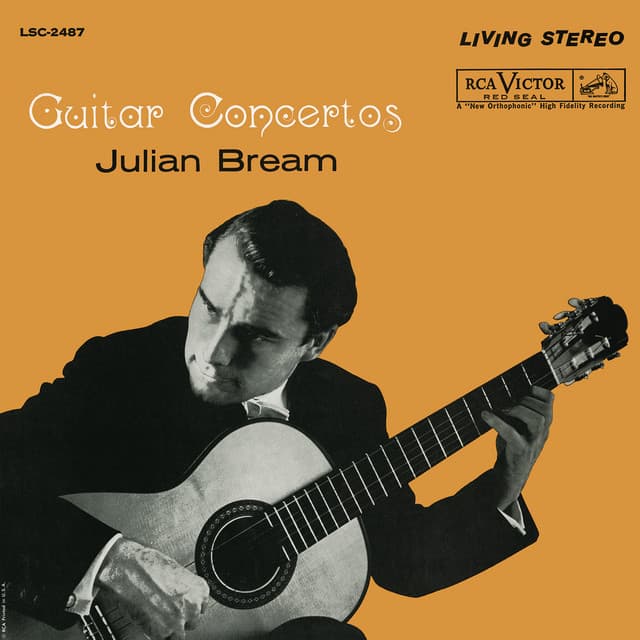 Giuliani & Arnold: Guitar Concertos - Julian Bream
