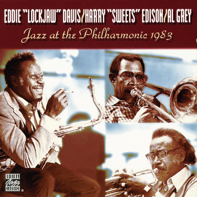 Jazz At The Philharmonic 1983 - Eddie "Lockjaw" Davis