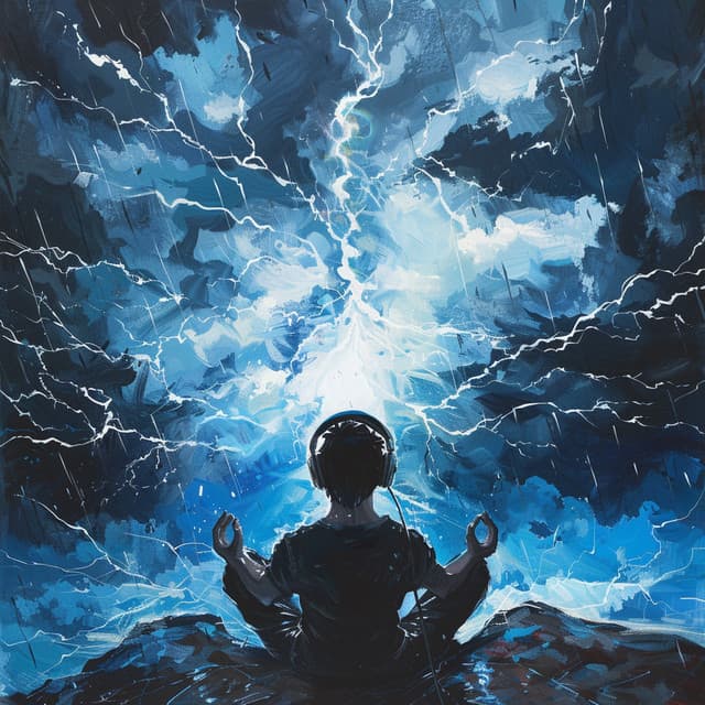 Zen Thunder: Meditation Melodic Harmony - Medi Rela