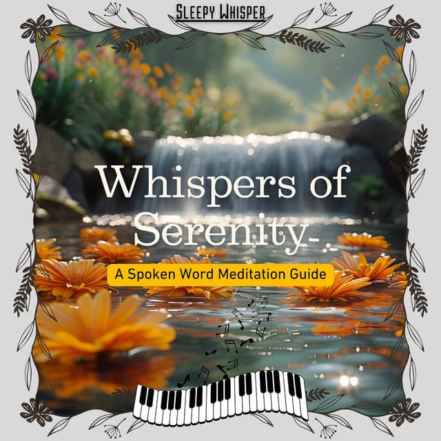 Whispers of Serenity: A Spoken Word Meditation Guide - Sleepy Whisper