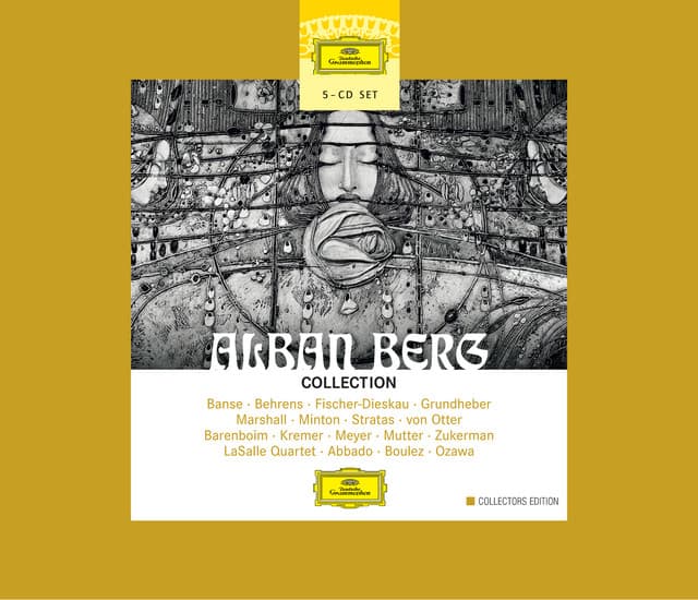 Alban Berg Collection - Alban Berg