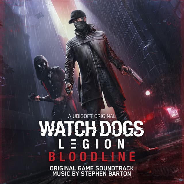 Watch Dogs: Legion - Bloodline - Stephen Barton