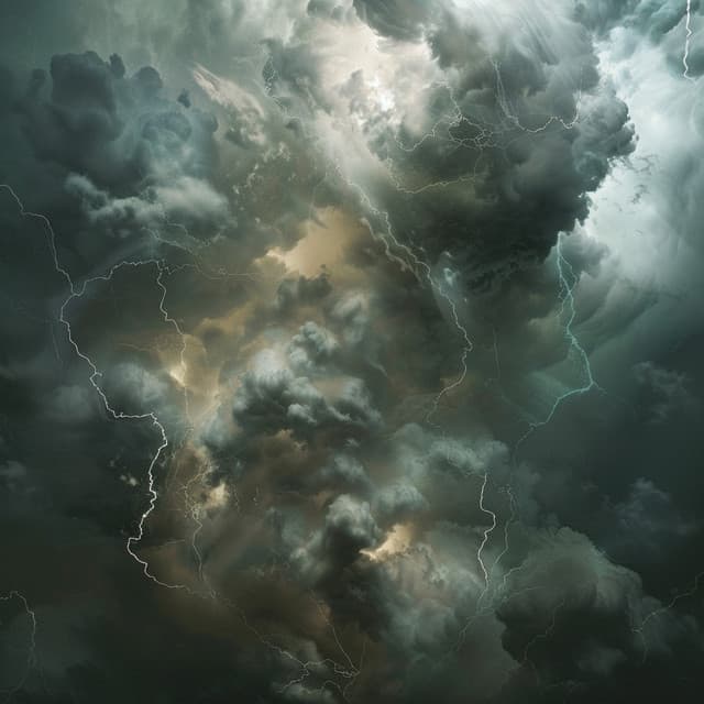 Binaural Thunder: Deep Relaxation Sounds - Binaural Moods