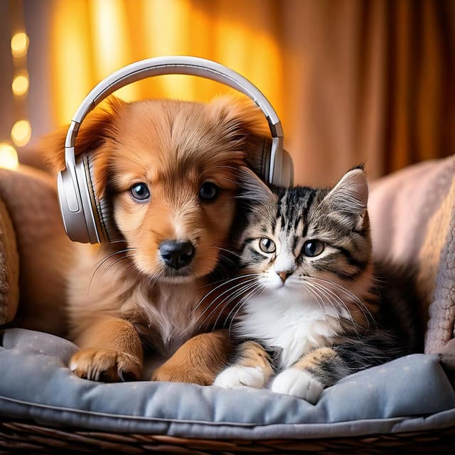 Harmony for Pets: Soothing Animal Tunes - Happy Morning Music