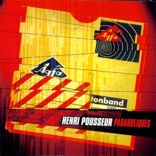 Eight Parabolic Studies - Henri Pousseur