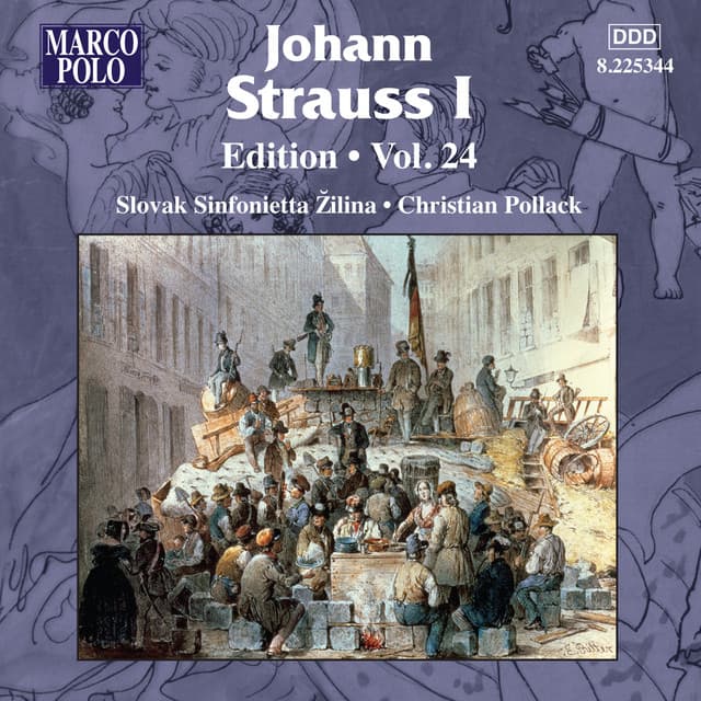 Johann Strauss I Edition, Vol. 24 - Johann Strauss I
