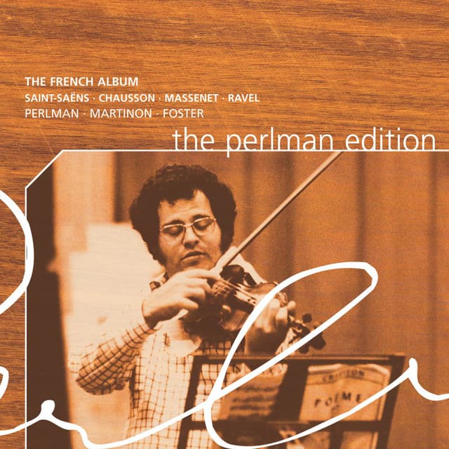 Itzhak Perlman/Orchestre de Paris/Jean Martinon/Abbey Road Ensemble/Lawrence Foster