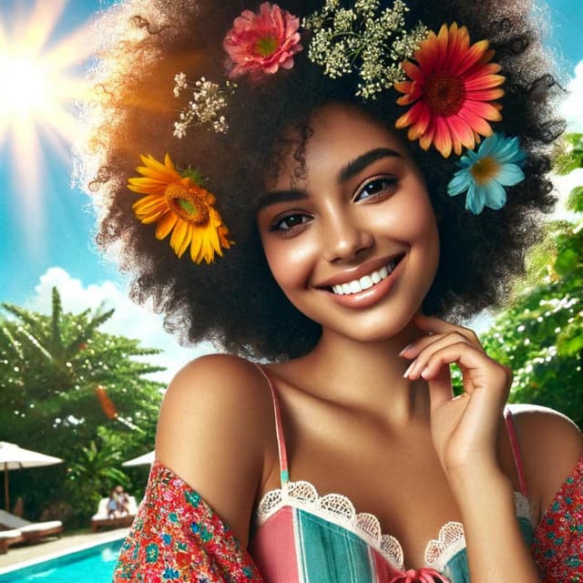 Sunshine Beats: Afro Summer Chill - Drink Bar Chillout Music