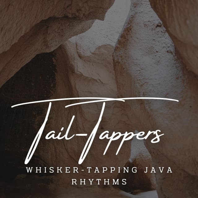 Canine Jazz Serenade: Coffee Shop Tail-Tappers - Fun Jazz