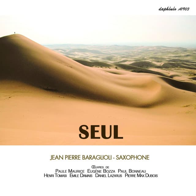 Seul - Jean-Pierre Baraglioli