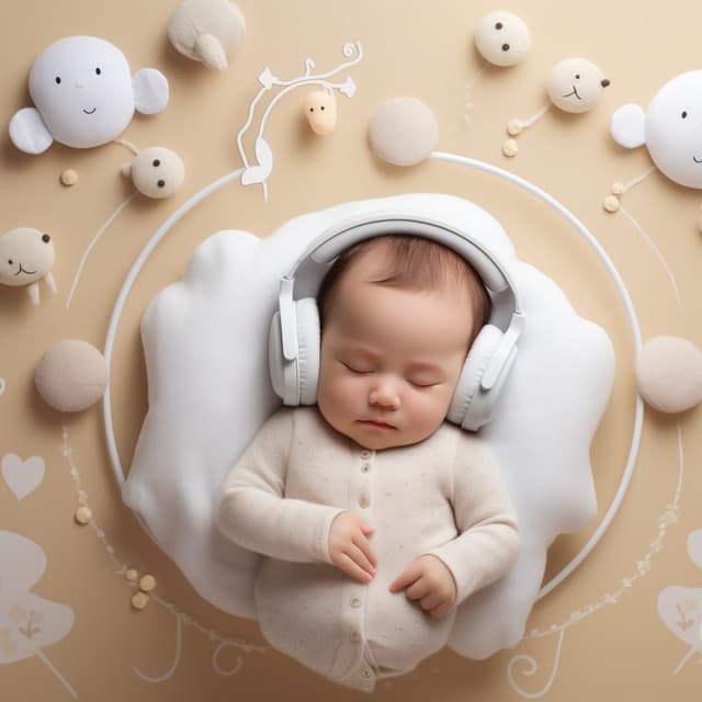 Baby Sleep: Moon Soft Cradle - Baby Sweet Dreams