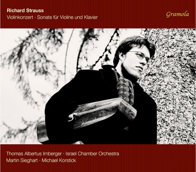 Strauss: Violin Concerto & Sonata - Richard Strauss