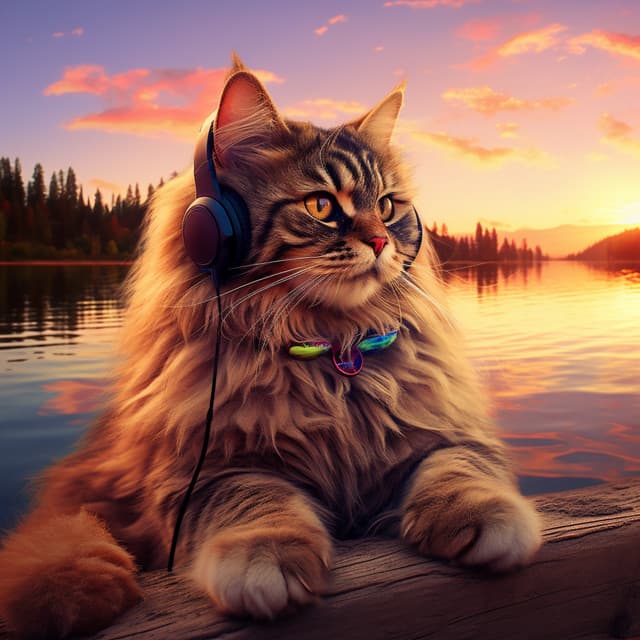 Whisker-twitching Harmony: Music in the Waterside Hideaway - Wonders of Nature