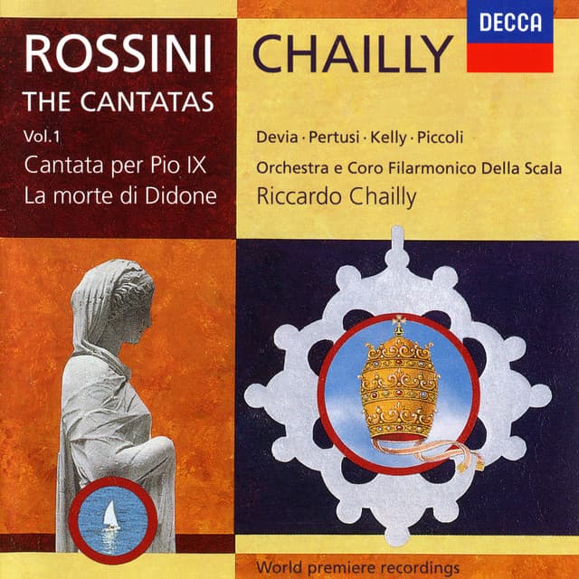 Rossini: Cantatas Vol. 1 - La Morte di Didone; Cantata per Pio IX - Gioachino Rossini