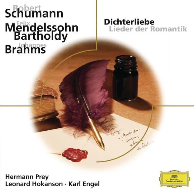 Dichterliebe - Lieder der Romantik - Hermann Prey