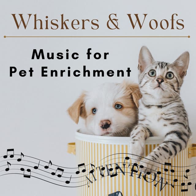 Whiskers & Woofs - Music for Pet Enrichment - Spirit Of Grace