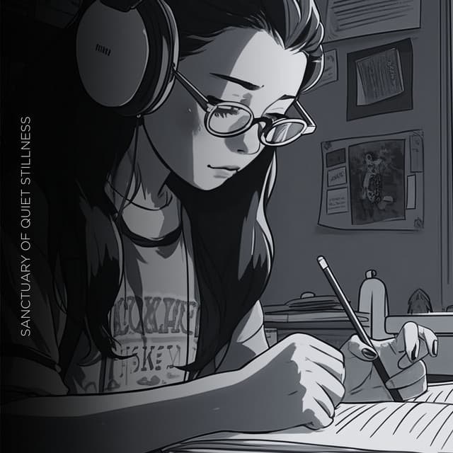 Sanctuary of Quiet Stillness - Easy Ambient Mind Body Soul Healing Meditation Music