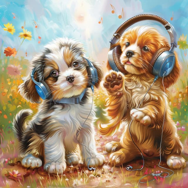 Puppy Rhythms: Joyful Music for Dogs - Chill My Pooch