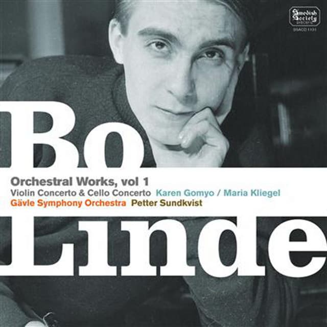 B.Linde - Orchestral Works, Vol. 1 - Bo Linde