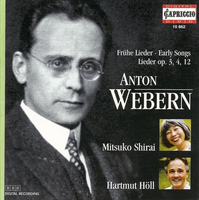 Webern, A.: Vocal Music - Anton Webern