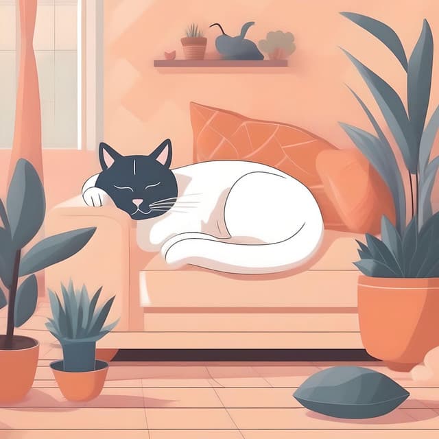 Samtene Stunden: Ruhige Klangwelten für Katzen - Soothing Dog Sounds