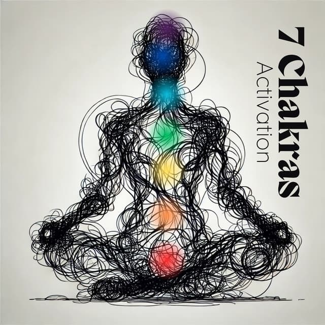 7 Chakras Activation: Balance, Meditation & Wellbeing - Chakra Cleansing Music Sanctuary