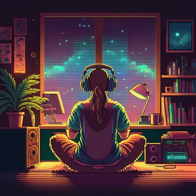 Patrones Calmados: Sutiles Capas Lofi - Doblar