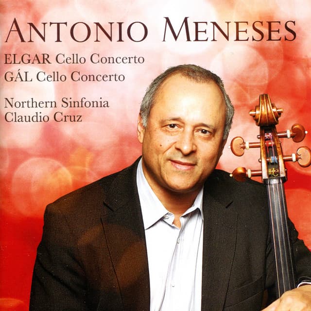 Hans Gál • Elgar: Cello Concertos - Claudio Cruz