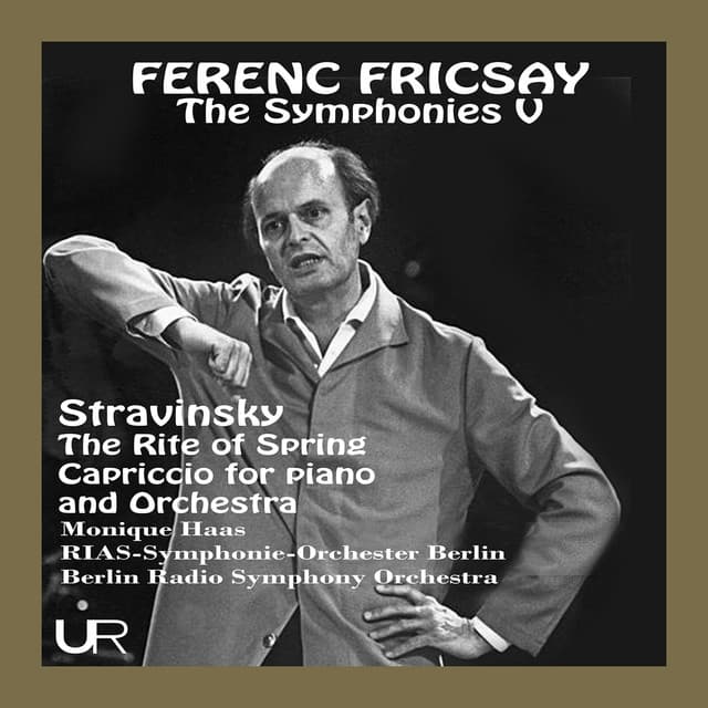 The Symphonies V - Igor Stravinsky