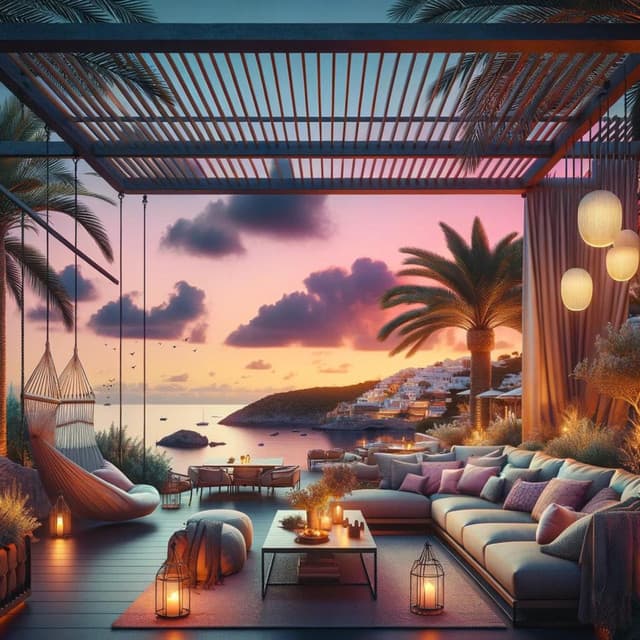 Ibiza Balearic Chill Vibes: Chill House Lounge Party - Dj. Juliano BGM