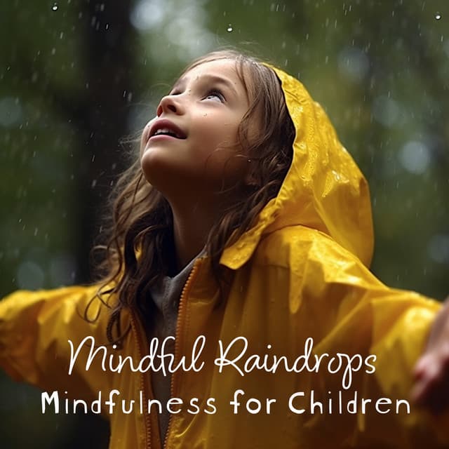 Mindful Raindrops: Mindfulness Meditation for Children, Regulate Emotions to Help Kids Calm Down - Kids Yoga Music Collection