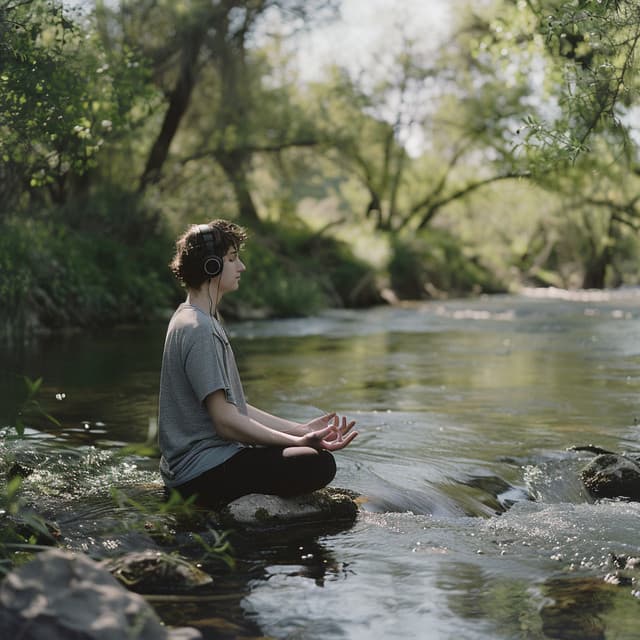 Waters Serenity: Relaxation Music Harmony - Instant Relax