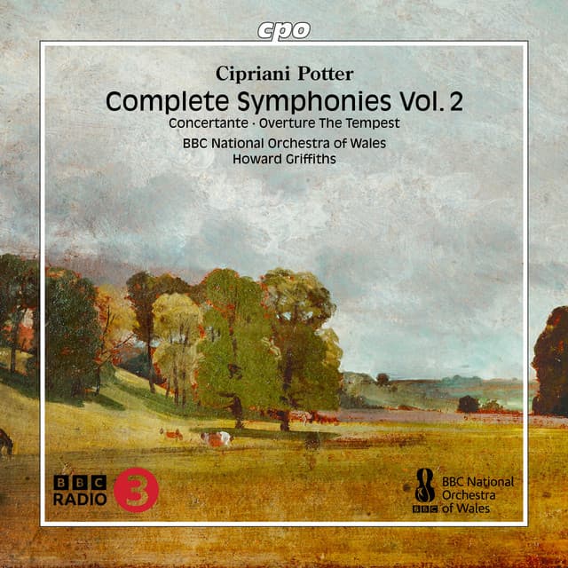 C. Potter: Complete Symphonies, Vol. 2 - Cipriani Potter