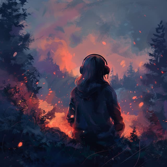 Music for Relaxation: Lush Serene Landscape - Sonic Relaxer