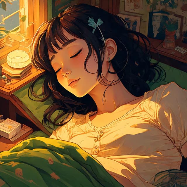 Smooth Lofi Nights: Music for Sleepy Evenings - Mindful Eclipse