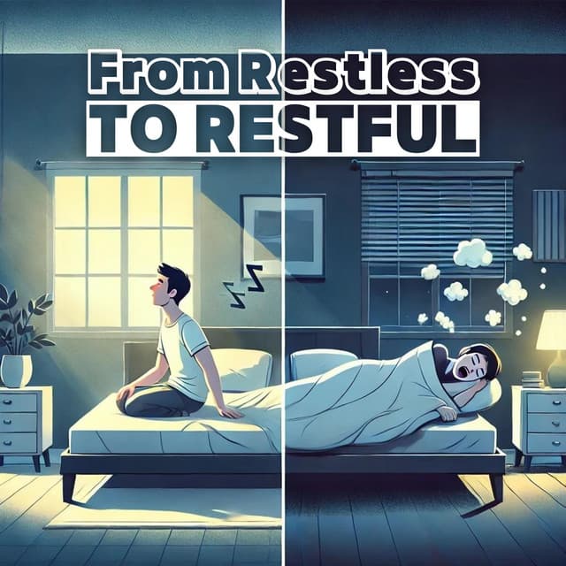 From Restless to Restful: My Journey to Better Sleep - Tranquility Spree