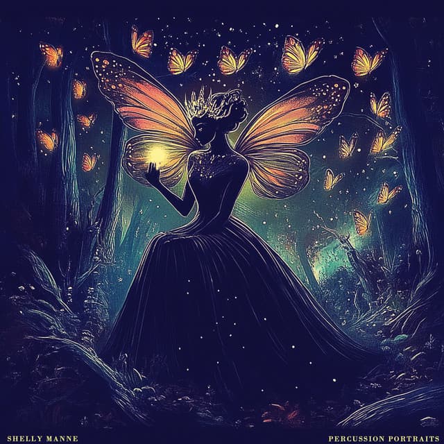 Percussion Portraits - Shelly Manne