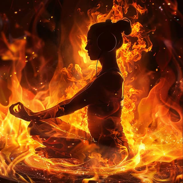 Fire's Flow: Yoga Music - Yogi Zone