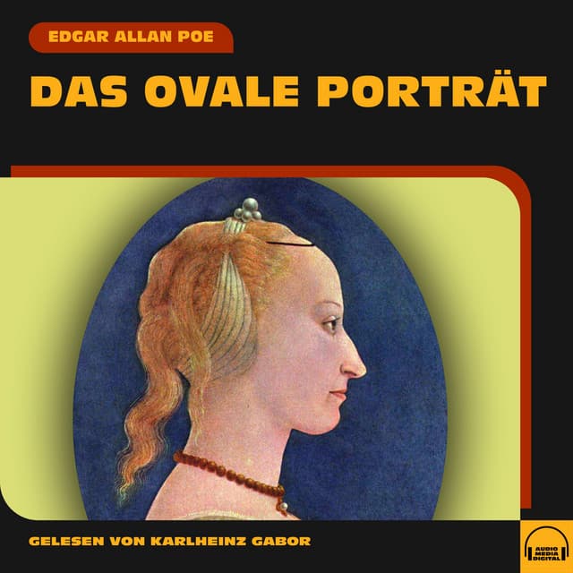 Das ovale Porträt - Karlheinz Gabor