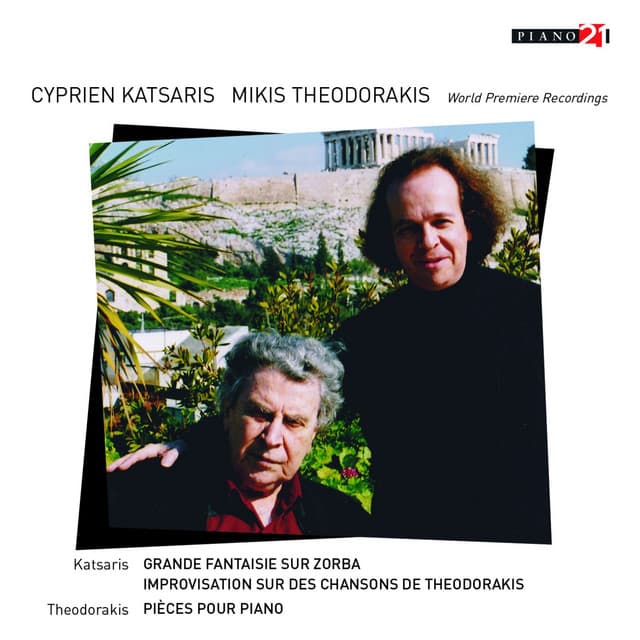 Grande fantaisie sur Zorba, une rhapsodie Grecque - Cyprien Katsaris