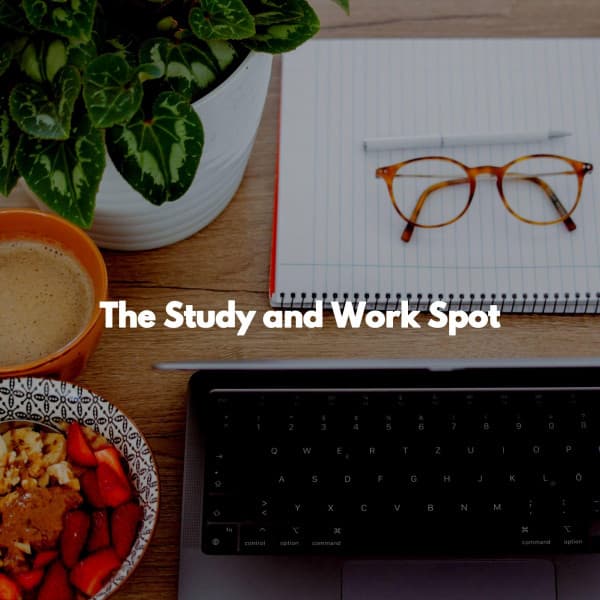 The Study and Work Spot - Classy Cafe Jazz Music