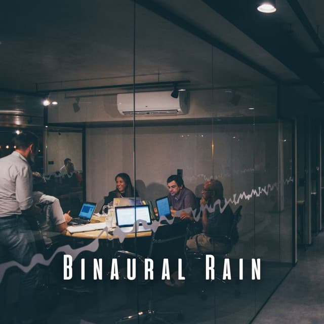 Binaural Rain: Theta Waves for Smooth Workflow - Rain Soundzzz Club
