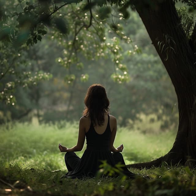 La Resonancia Profunda De La Meditación: Paisajes Sonoros Calmados - Meditaciónessa