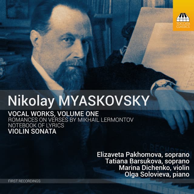 Myaskovsky: Vocal Works, Vol. 1 - Nikolai Myaskovsky