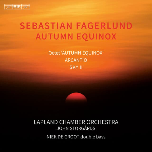 Fagerlund: Autumn Equinox - Sebastian Fagerlund