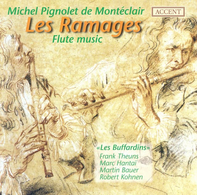 Monteclair, M.P.: Chamber Music - Michel Pignolet de Montéclair