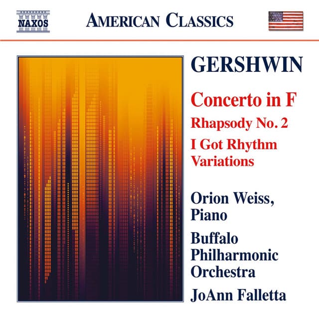 Gershwin: Piano Concerto in F Major, 2nd Rhapsody & I Got Rhythm Variations - George Gershwin