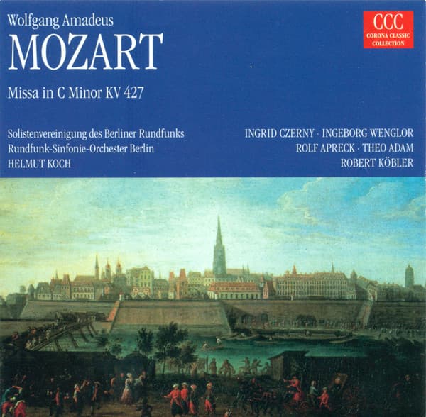 Wolfgang Amadeus Mozart: Mass No. 18, "Great" - Helmut Koch