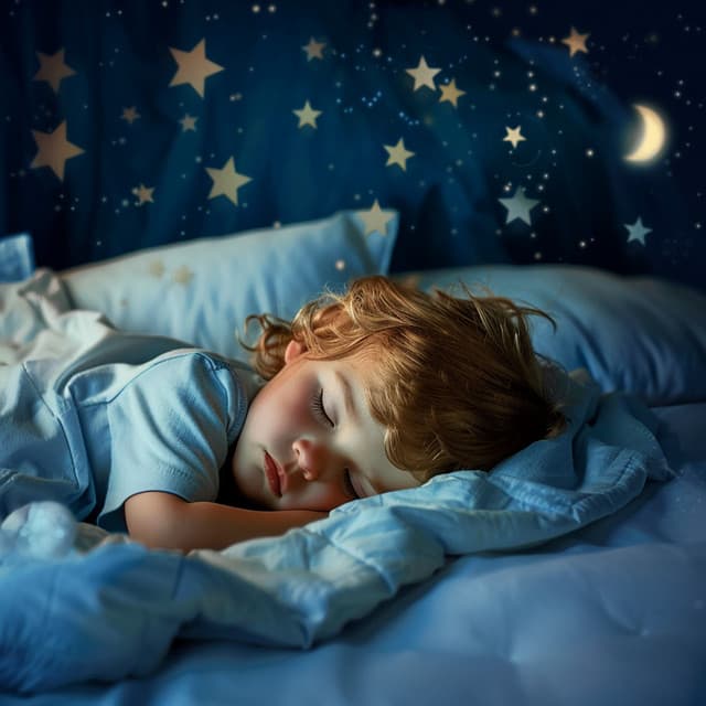 Gentle Night Music: Soothing Sounds for Baby Sleep - Blissful Music Harmony